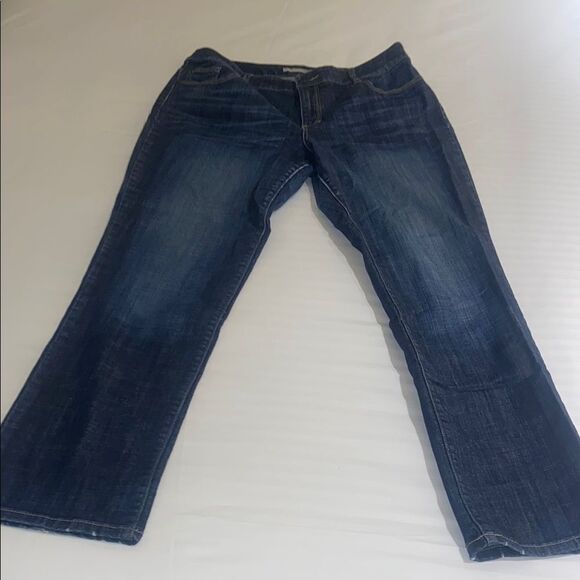 Chico Platinum size 2 Women's Blue Jeans - Picture 1 of 12